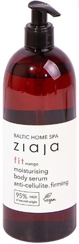 Ziaja Сыворотка для тела Baltic Home Spa Fit Mango увлажняющая 400 мл