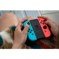 Игровая приставка Nintendo Switch 2019 (с неоновыми Joy-Con)