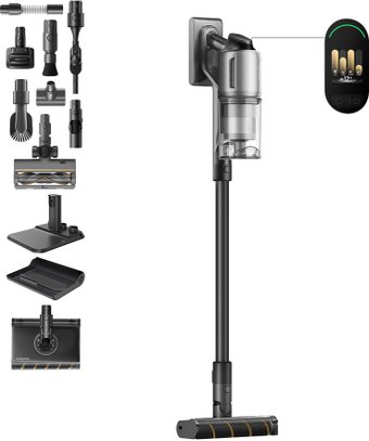 Dreame Cordless Vacuum Cleaner Z30 Aqua Cycle (евровилка)