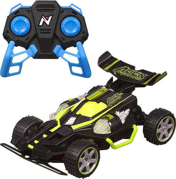 

Автомодель Nikko Race Buggies Alien Panic Green 10043
