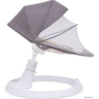 Шезлонг Nuovita Attento А1 (серый/белый)