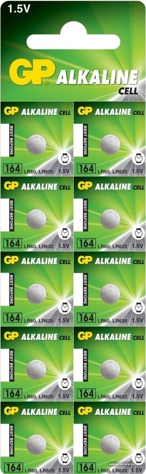 Батарейка GP Alkaline 164 10 шт.