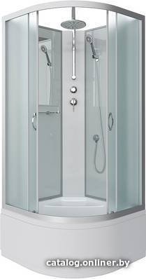 Душевая кабина Niagara NG-2308-14BKT 90x90x200