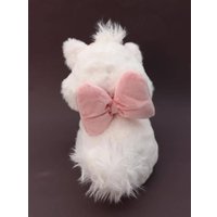 Классическая игрушка ILikeGift Котенок с сердечком 106-093