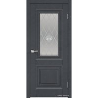 Межкомнатная дверь Velldoris Alto 7 90x200 (ясень графит структурный)