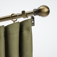 Карниз для штор Sundays Home Тиффани Раздвижной 25/28мм 1-рядный (антик, 2-3.6м)