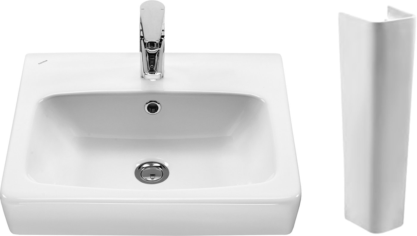 

Умывальник Santek Нео-50 1.WH30.2.184+1.WH30.2.182