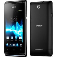 Телефон Sony Xperia E