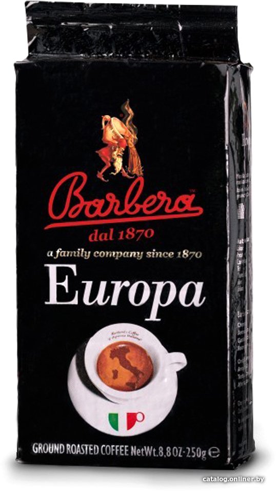 Кофе Barbera Europa молотый 250 г
