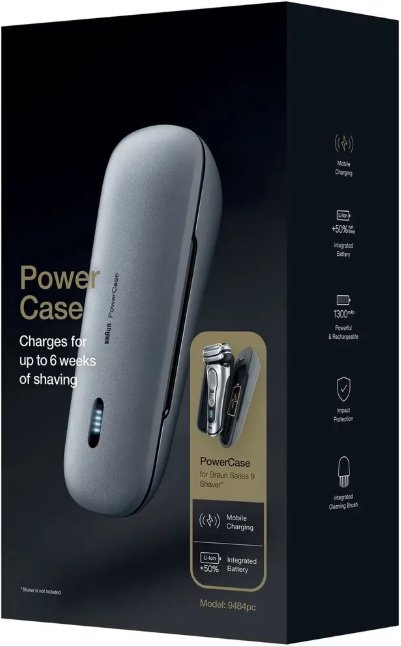 Зарядный футляр Braun PowerCase 9484PC