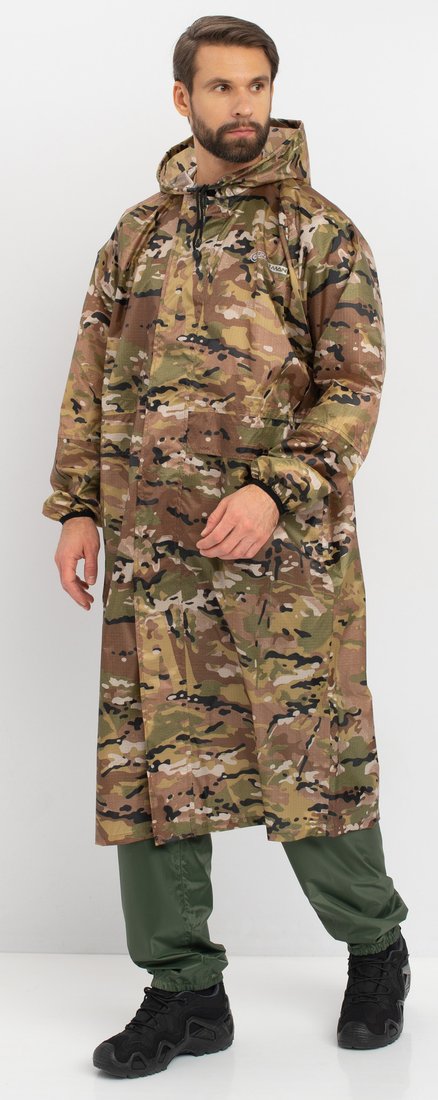 

Плащ Huntsman ВВЗ 56-58/182 Таффета 3000мм (мультикам)