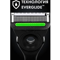 Сменные кассеты для бритья Gillette Labs (8 шт)