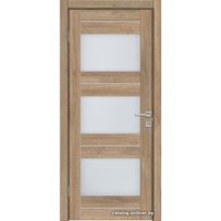 Межкомнатная дверь Triadoors Luxury 580 ПО 70x200 (safari/satinato)