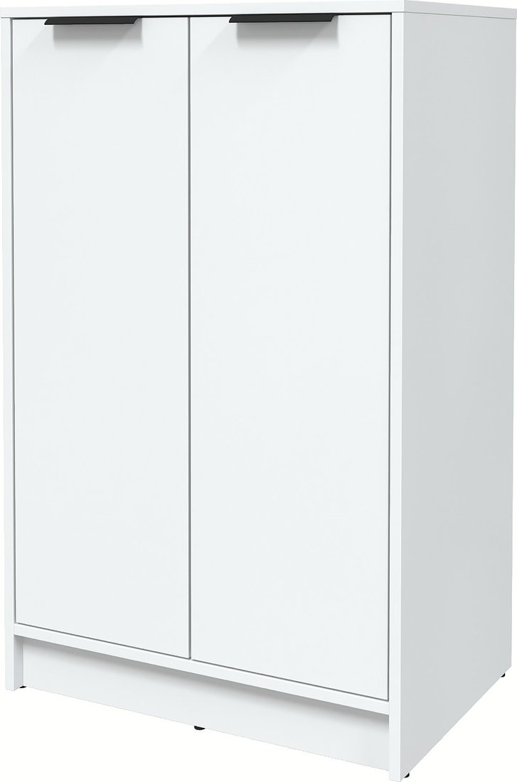 

Тумба Интерлиния Концепт КТ-Т64 Глосс (белый платинум/белый)