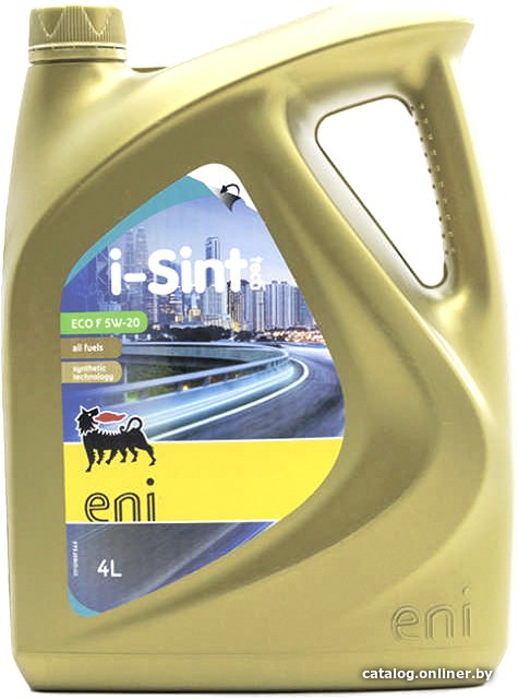 Моторное масло Eni i-Sint tech eco F 5W-20 4л