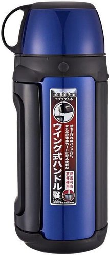 Термос Tiger MHK-A15C-AD (темно-синий/черный)