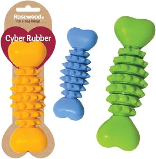 

Игрушка для собак Rosewood Cyber Rubber Bone 20069 (цвет в ассортименте)