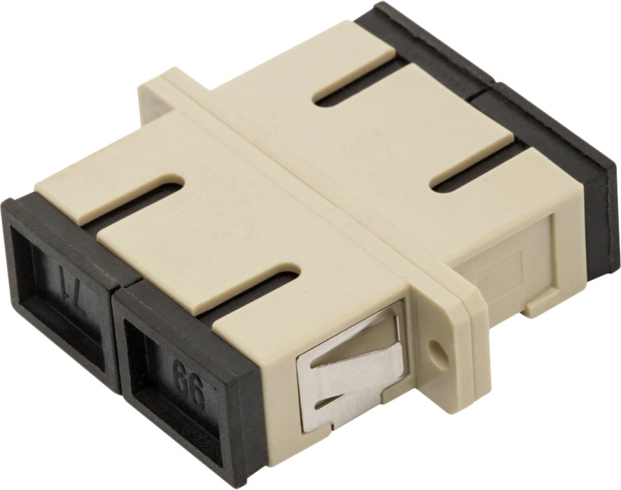 

Коннектор-соединитель Lanmaster LAN-2SC-AM-MM