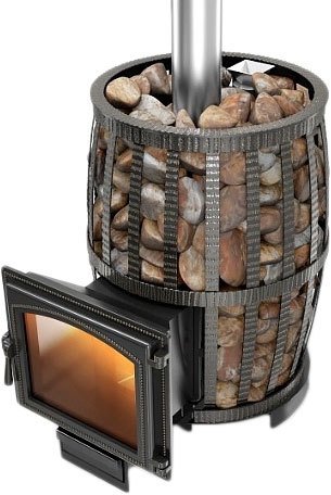 Банная печь Везувий Легенда Русский Пар Ковка 18 (240)