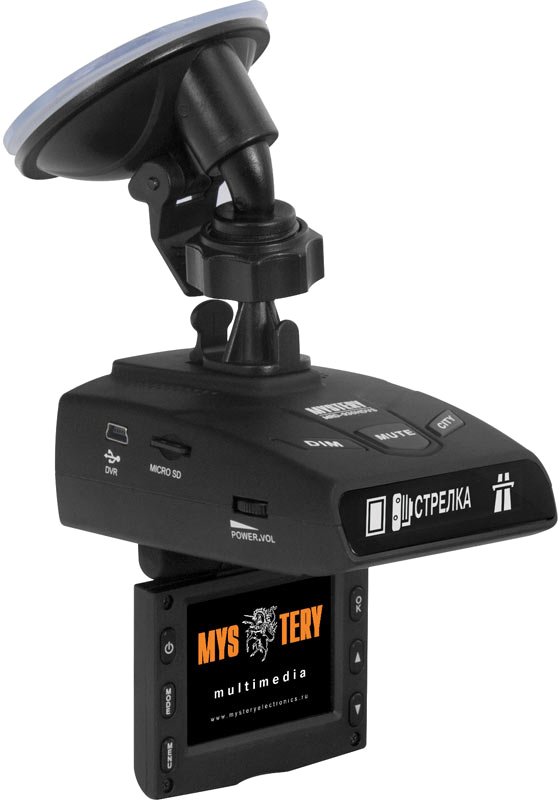 

Видеорегистратор-GPS информатор (2в1) Mystery MRD-930HDVSG