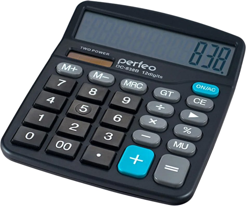 

Бухгалтерский калькулятор Perfeo PF 3288