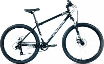 Велосипед Forward Sporting SX 27.5 р.19 2025 (черный/серебристый)