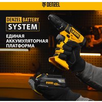 Ударная дрель-шуруповерт Denzel CID-18-0 26136 (без АКБ)