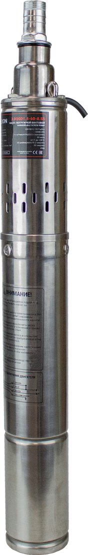 

Скважинный насос Edon 3.0QGD1.4-60-0.55