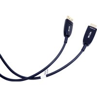 Кабель VCOM D3752B-15.0 DisplayPort - HDMI (15 м, черный)