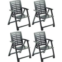 Стул Ipae Progarden REX56CAN-4 (антарцит)