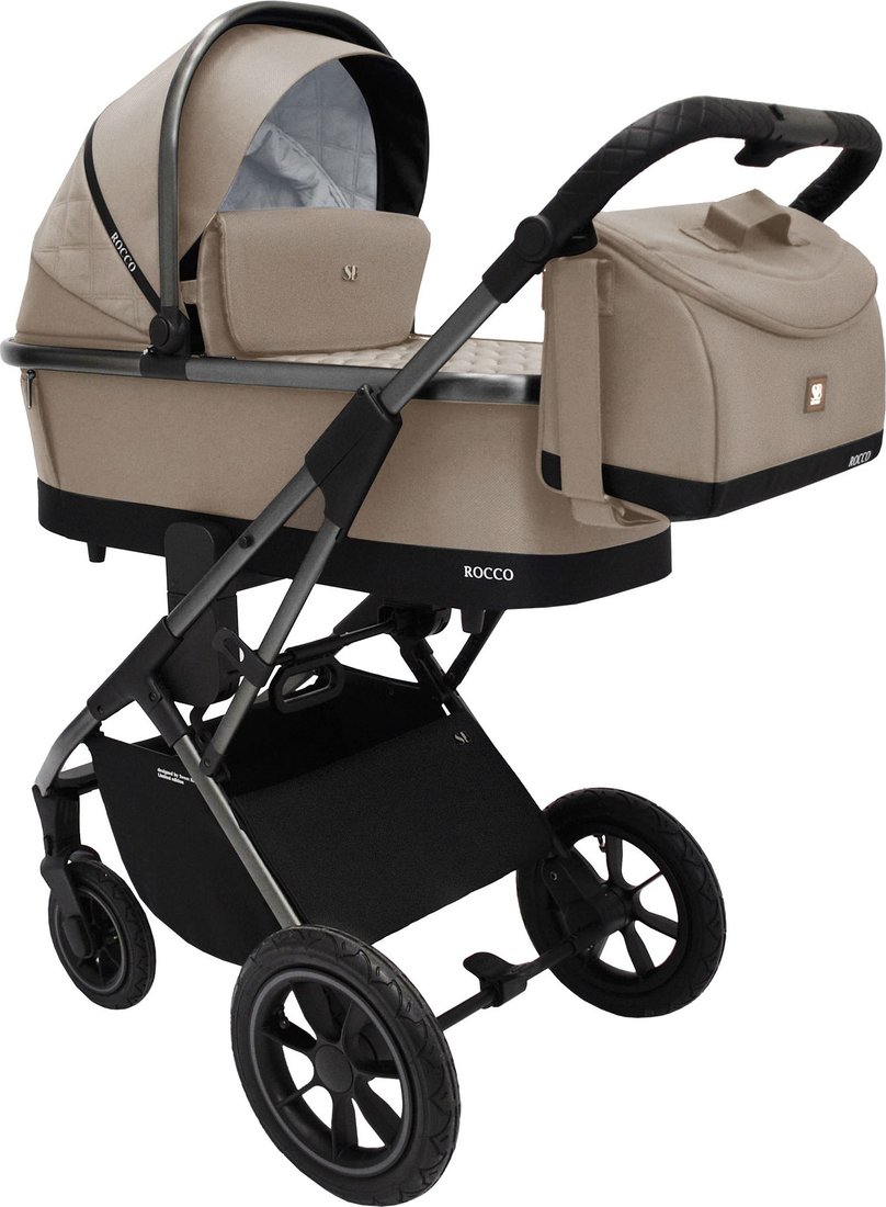 

Универсальная коляска Sweet Baby Rocco Air 2в1 (бежевый)