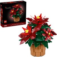 Конструктор LEGO Icons 10370 Пуансеттия