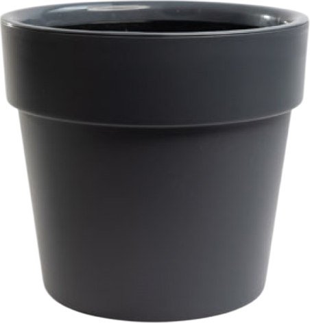 

Кашпо Liveingreen Протея (9л, антрацитовый)