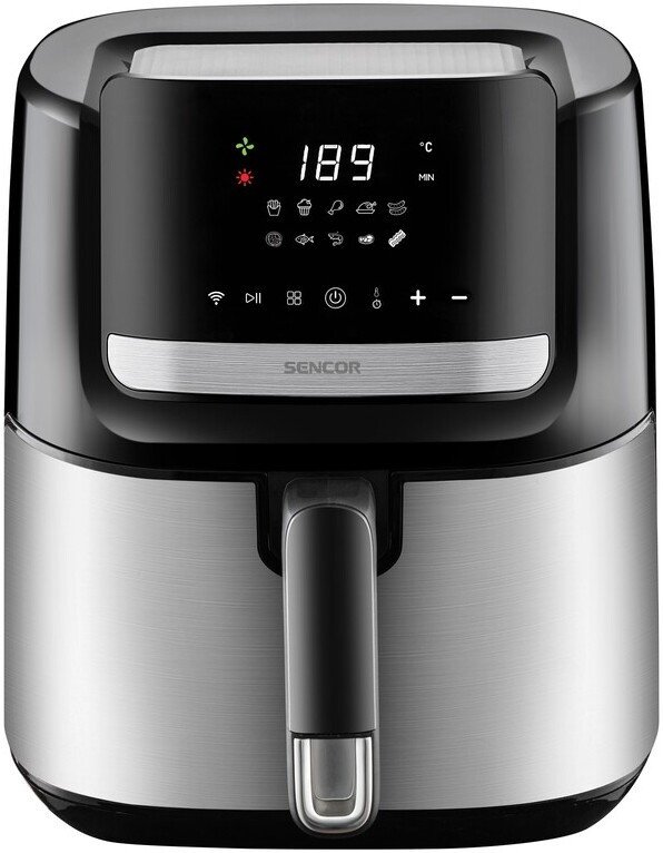 Аэрогриль (аэрофритюрница) Sencor SFR 6600SS