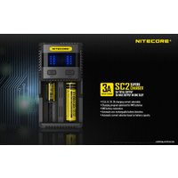 Зарядное устройство Nitecore SC2