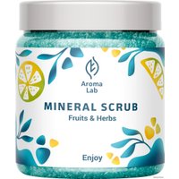 Aroma Lab Скраб для тела Ароматерапия Enjoy минеральный 250 мл