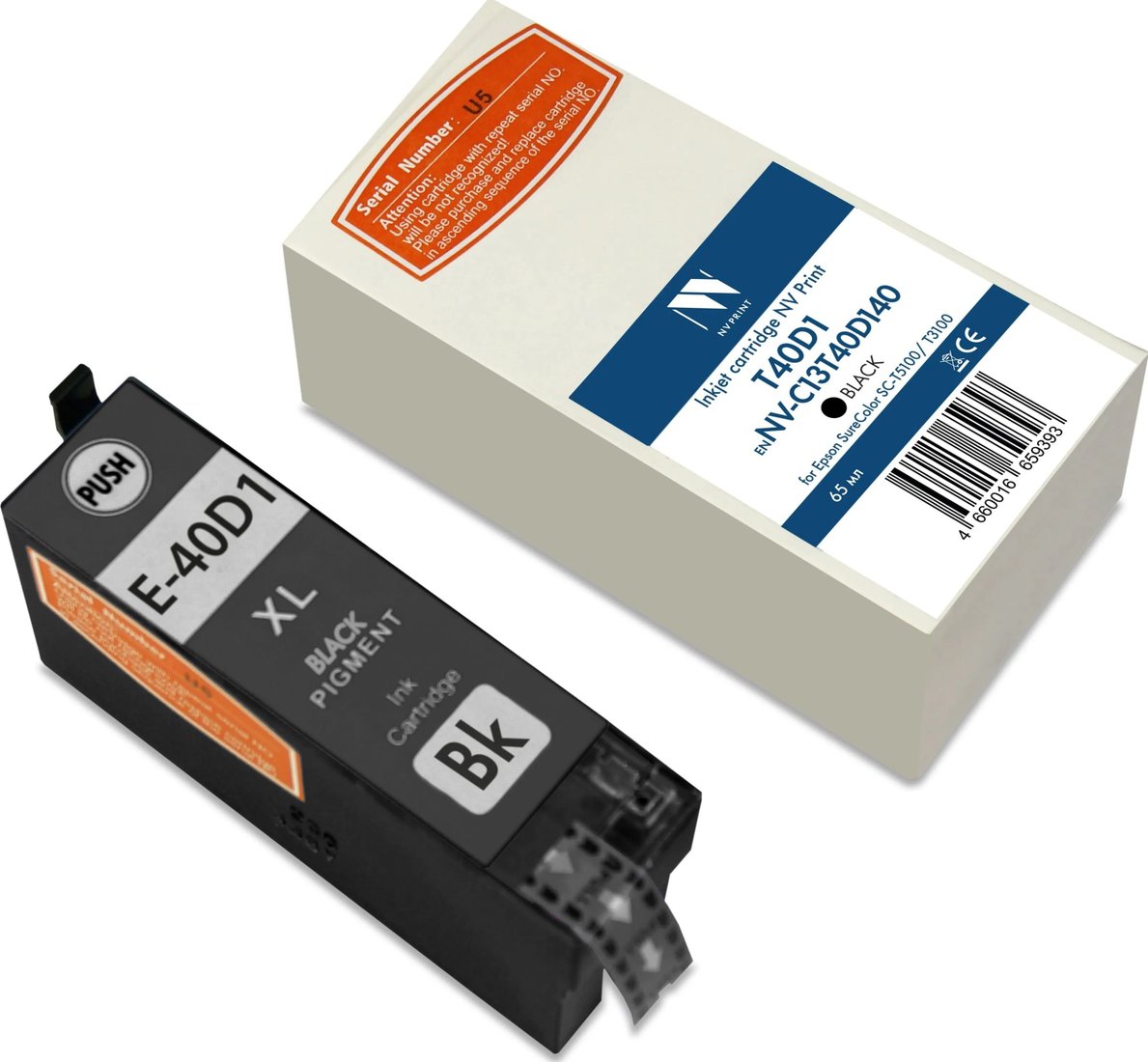 

Картридж NV Print NV-C13T40D140