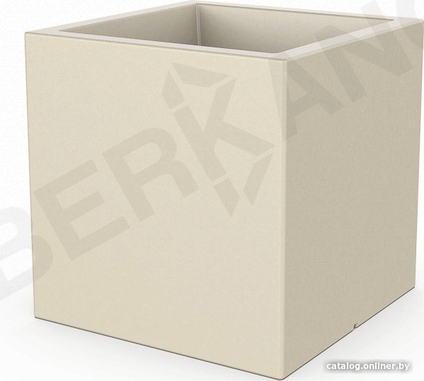 Кашпо Berkano Cubo 60 (бежевый)
