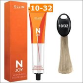 N-Joy Color Cream 10/32 светл. блонд золотисто-фиолетовый 100 мл