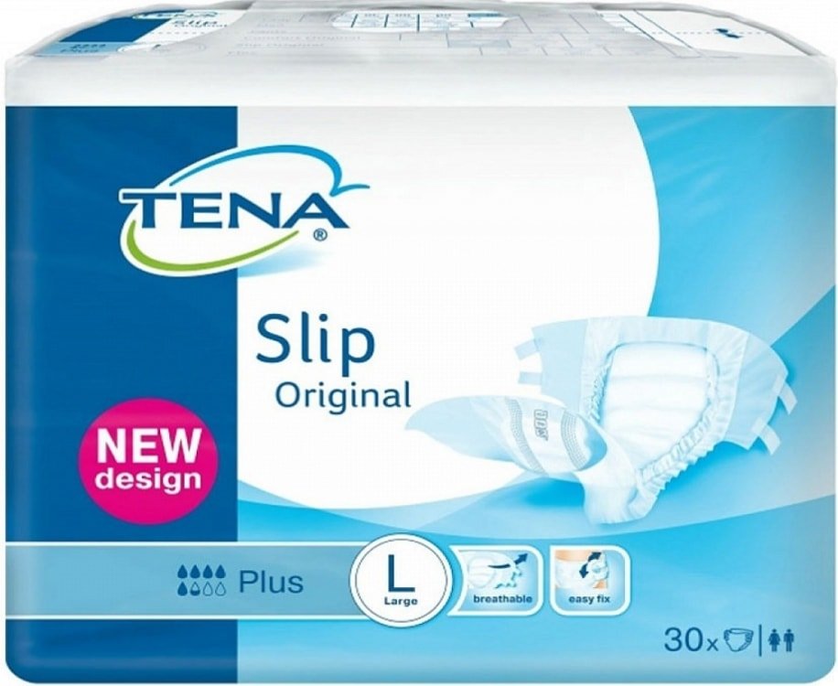 

Подгузники для взрослых Tena Slip Plus L (30 шт)