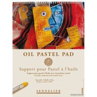 Набор бумаги для рисования Sennelier Oil Pastel Pad N136762 (12л)