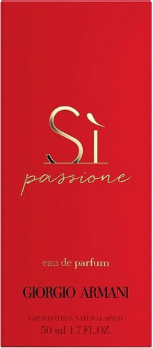 Парфюмерная вода Giorgio Armani Si Passione EdP (50 мл)