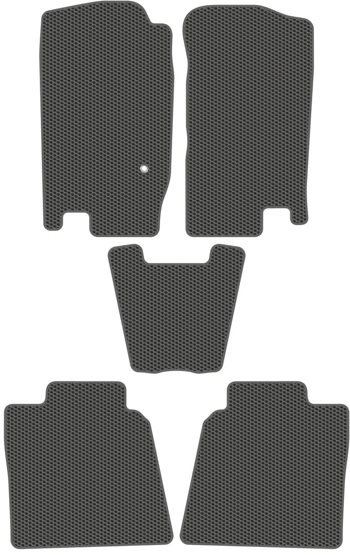 

Комплект ковриков для авто Alicosta Ford Explorer III (suv / U152) 2001 - 2005 (серый)