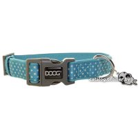 Ошейник Doog Snoopy COLBWS-XS (голубой)