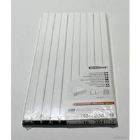 Металлический канал для переплета OPUS Art 304x10 мм OCHART1030410 (10 шт, белый)