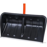 Лопата для уборки снега Skiper 430x120 с Т-образной пластиковой ручкой