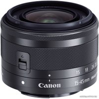 Беззеркальный фотоаппарат Canon EOS M10 Kit EF-M 15-45mm f/3.5-6.3 IS STM Black