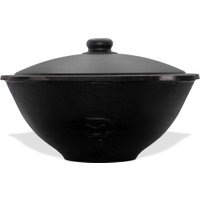 Казан Davr Metall Узбекский чугунный (16 л, круг лое дно)