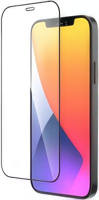 Защитное стекло Hoco A19 HD для iPhone 12 Mini (черный)