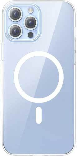 

Чехол для телефона Baseus Crystal Series Magnetic Case для iPhone 13 (прозрачный)
